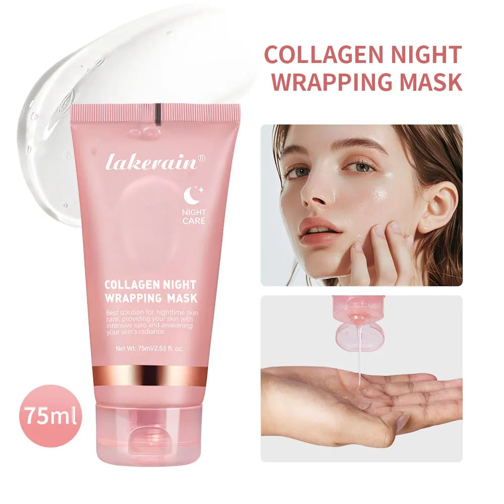 ibcccndc™ Korean Collagen Night Wrapping Mask