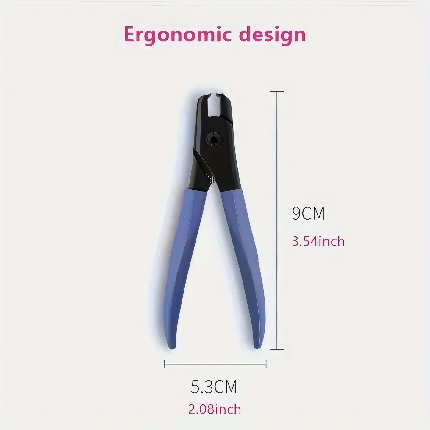 Stainless Steel Heavy Duty Precision Nail Clippers