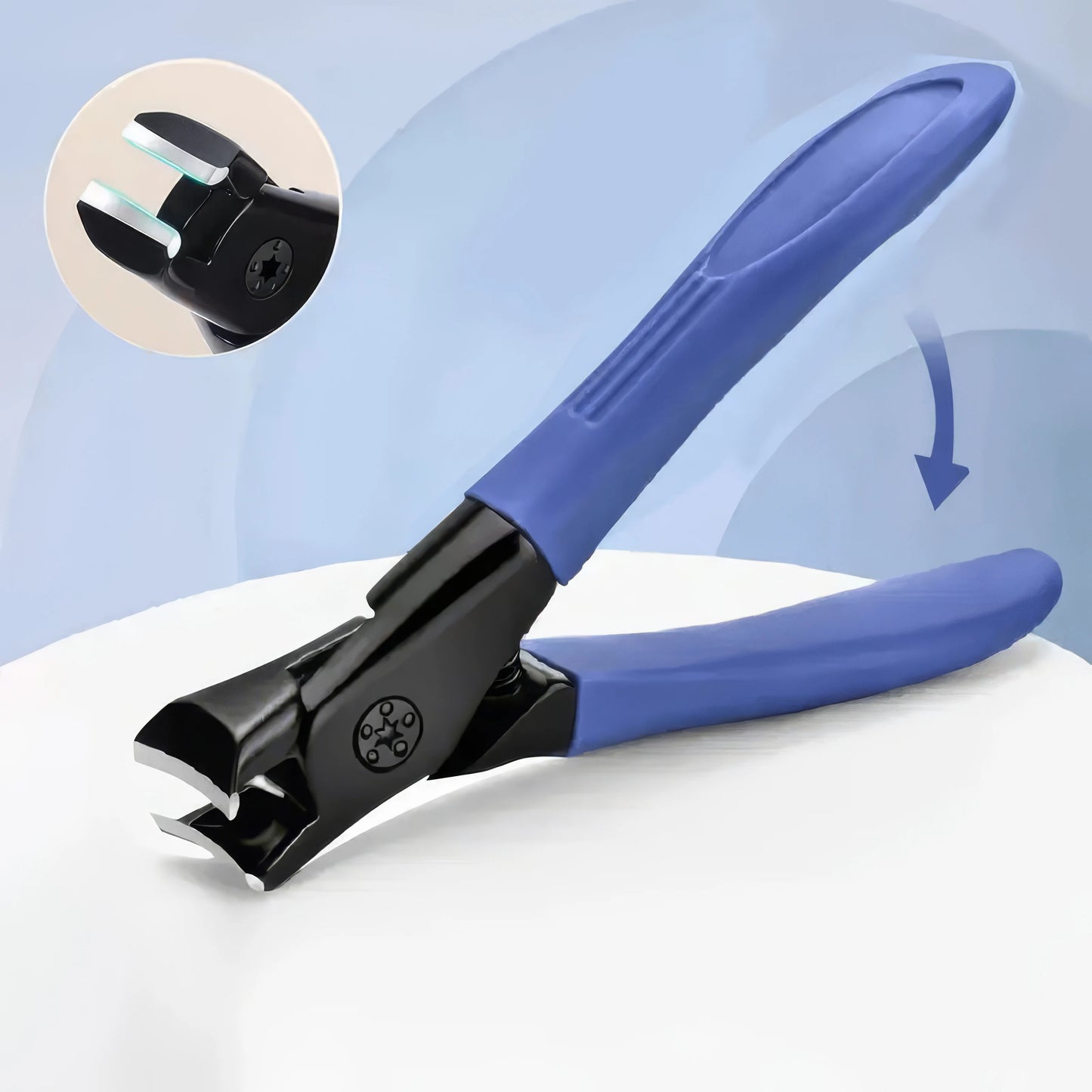 Stainless Steel Heavy Duty Precision Nail Clippers