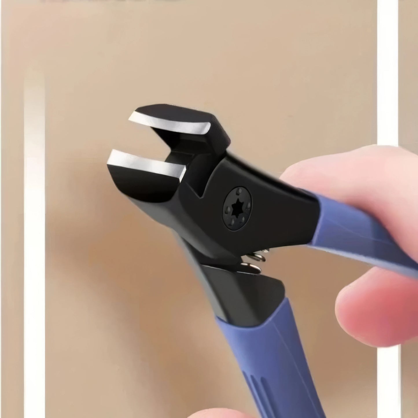 Stainless Steel Heavy Duty Precision Nail Clippers