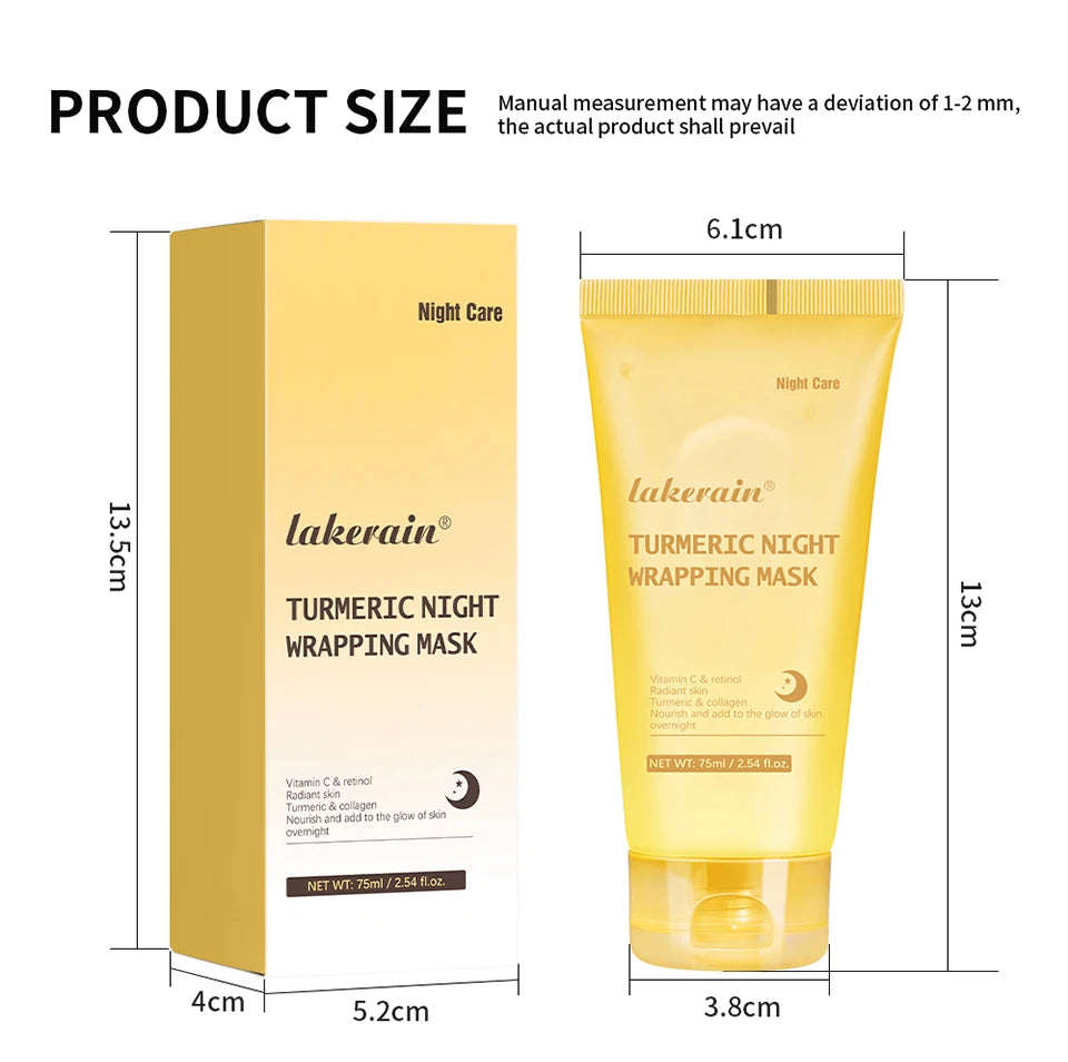 ibcccndc™ Korean Collagen Night Wrapping Mask