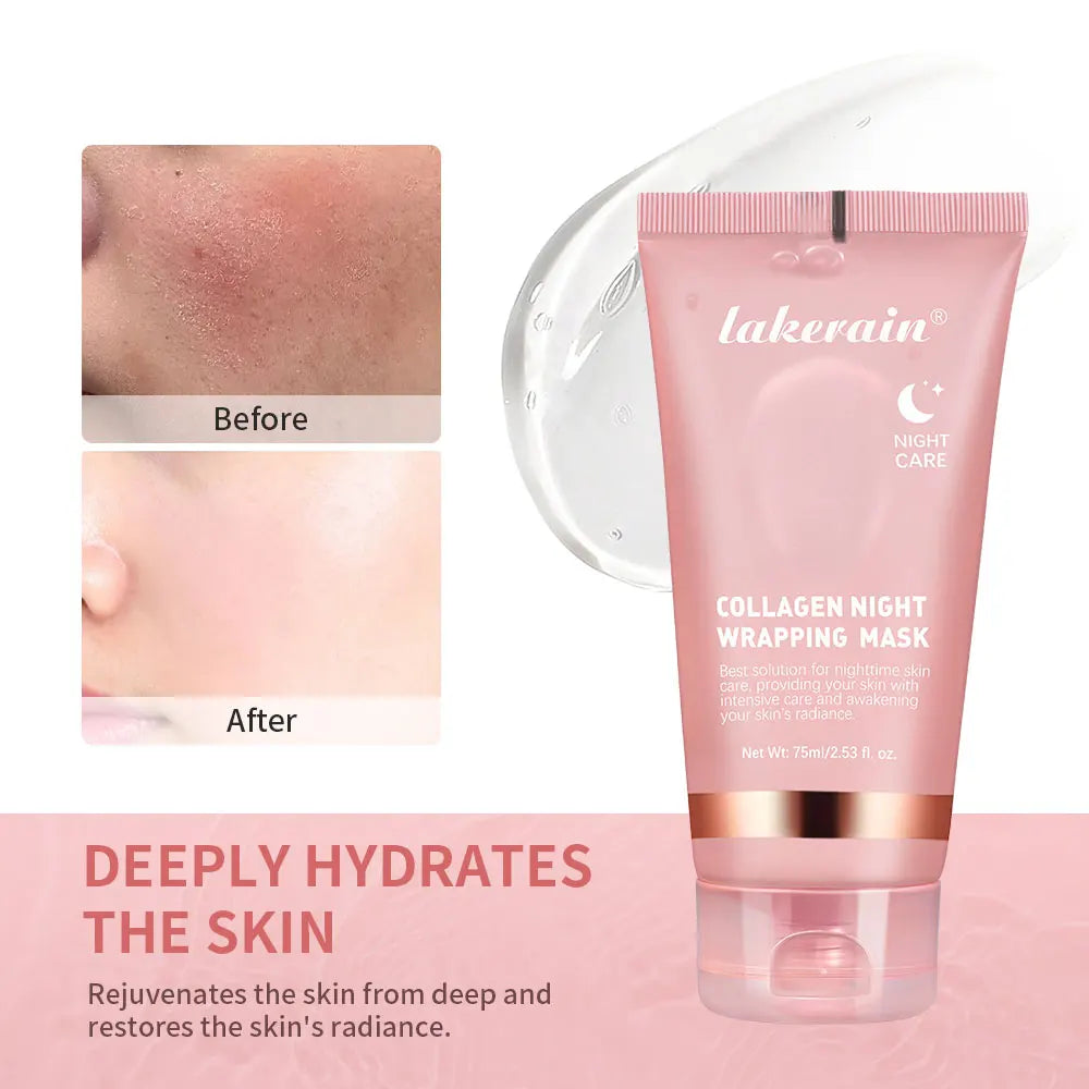ibcccndc™ Korean Collagen Night Wrapping Mask