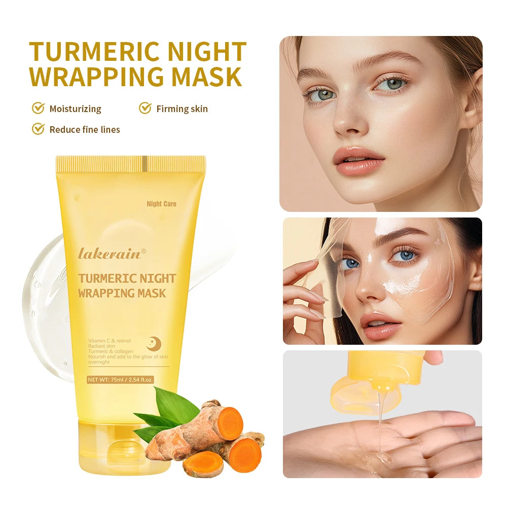 ibcccndc™ Korean Collagen Night Wrapping Mask