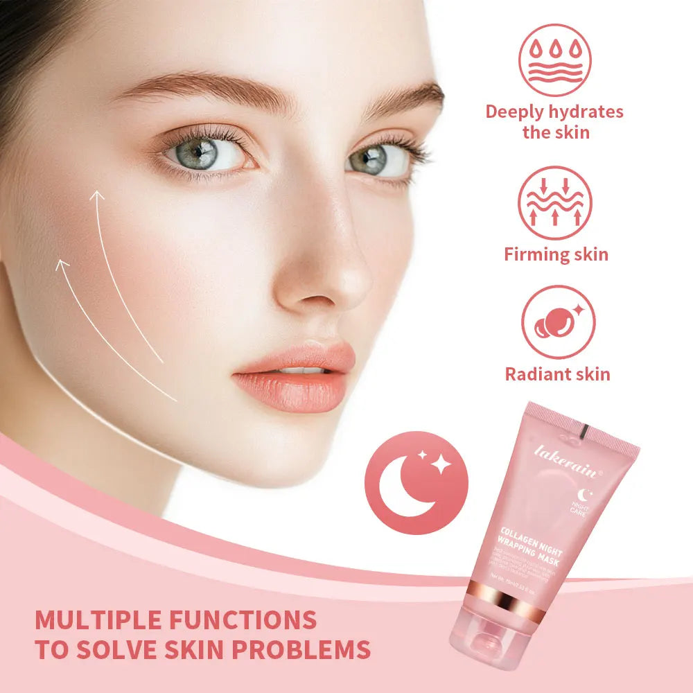 ibcccndc™ Korean Collagen Night Wrapping Mask