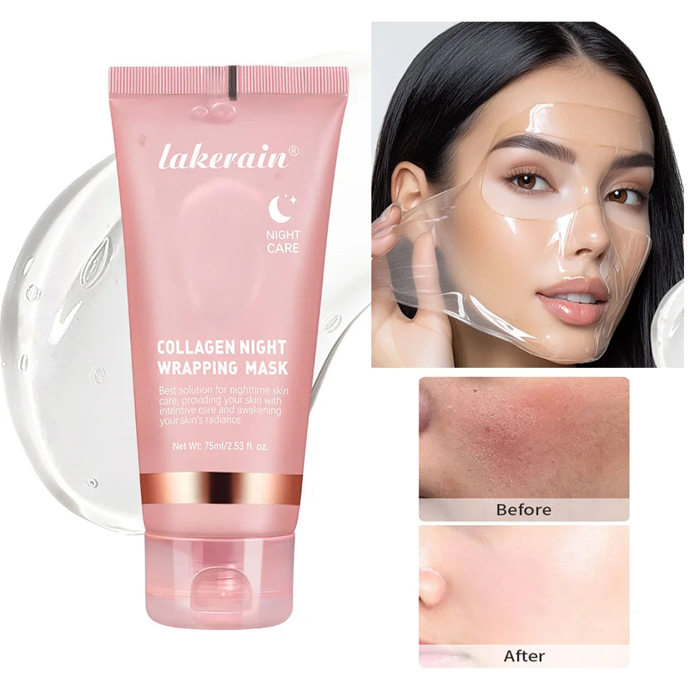 ibcccndc™ Korean Collagen Night Wrapping Mask
