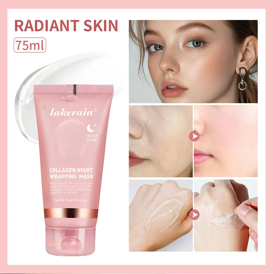 ibcccndc™ Korean Collagen Night Wrapping Mask