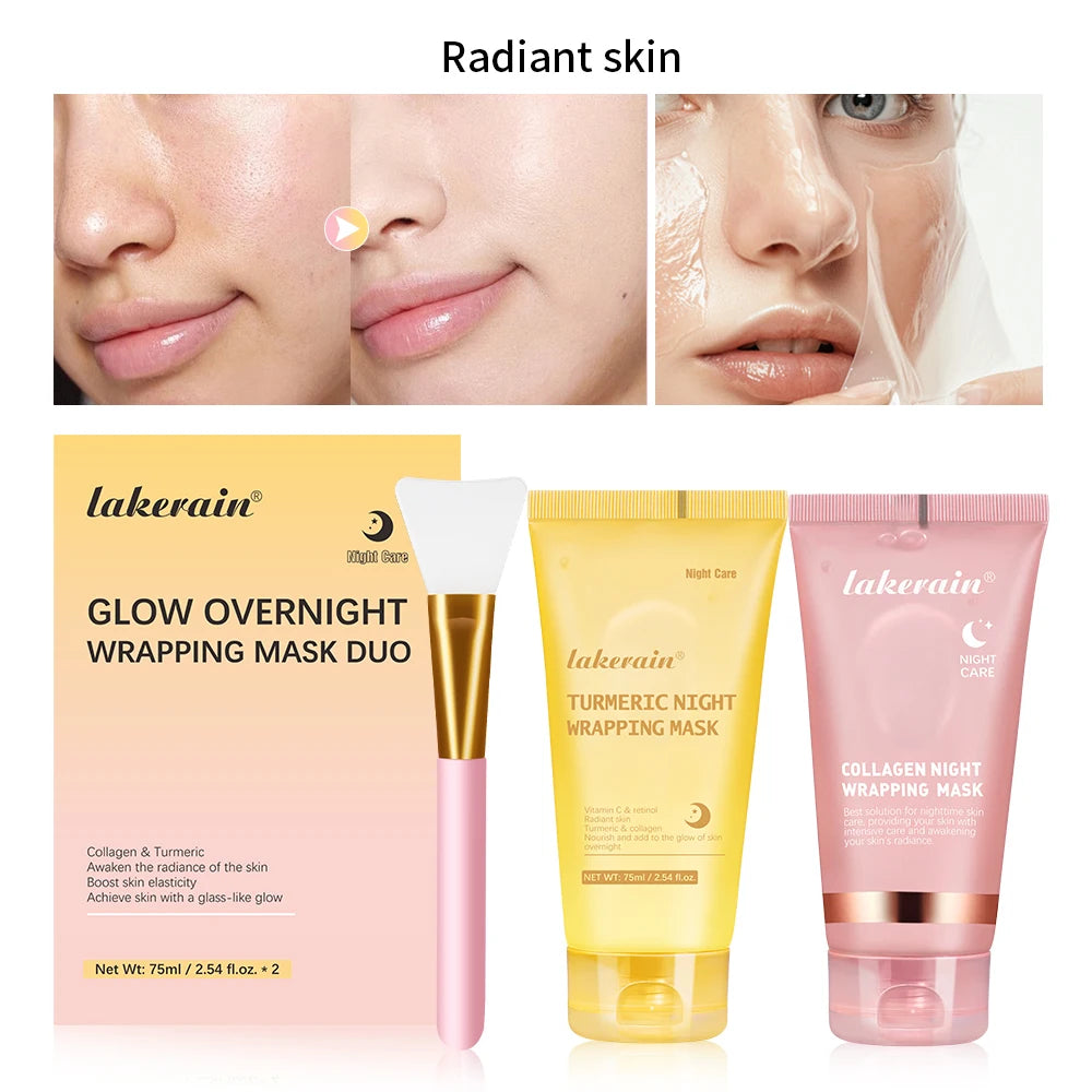 ibcccndc™ Korean Collagen Night Wrapping Mask