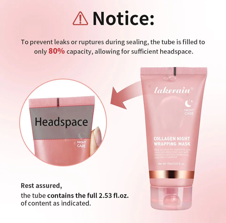 ibcccndc™ Korean Collagen Night Wrapping Mask