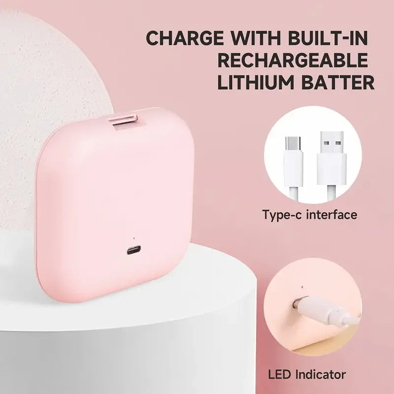 Cosmomiro Portable LED Compact Mirror with Magnification