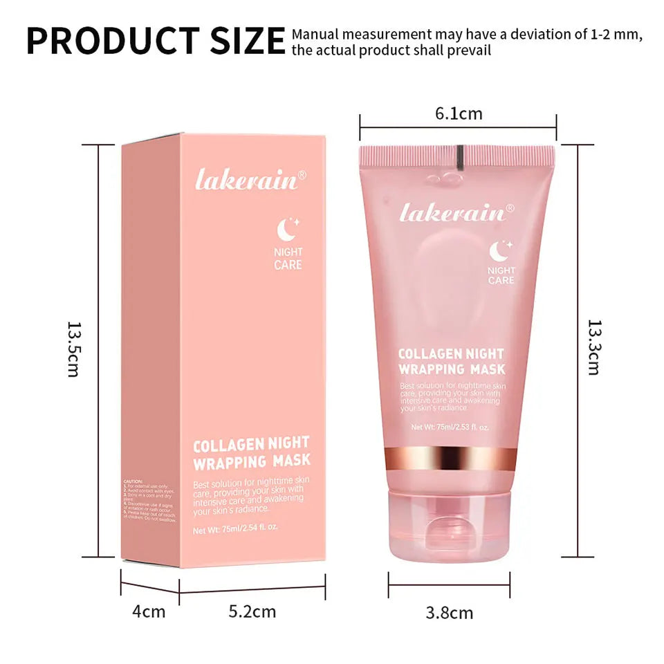 ibcccndc™ Korean Collagen Night Wrapping Mask