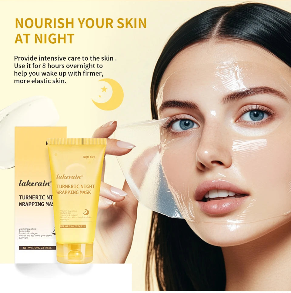 ibcccndc™ Korean Collagen Night Wrapping Mask