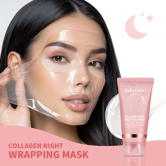 ibcccndc™ Korean Collagen Night Wrapping Mask