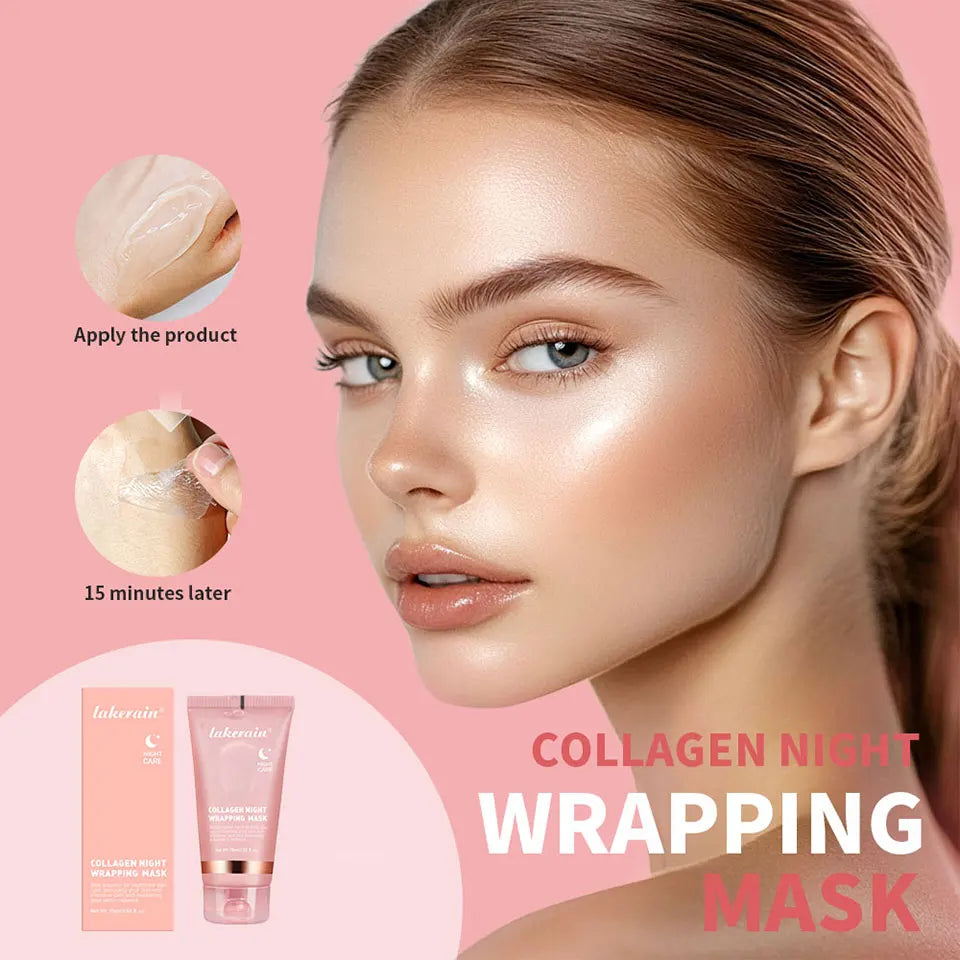 ibcccndc™ Korean Collagen Night Wrapping Mask