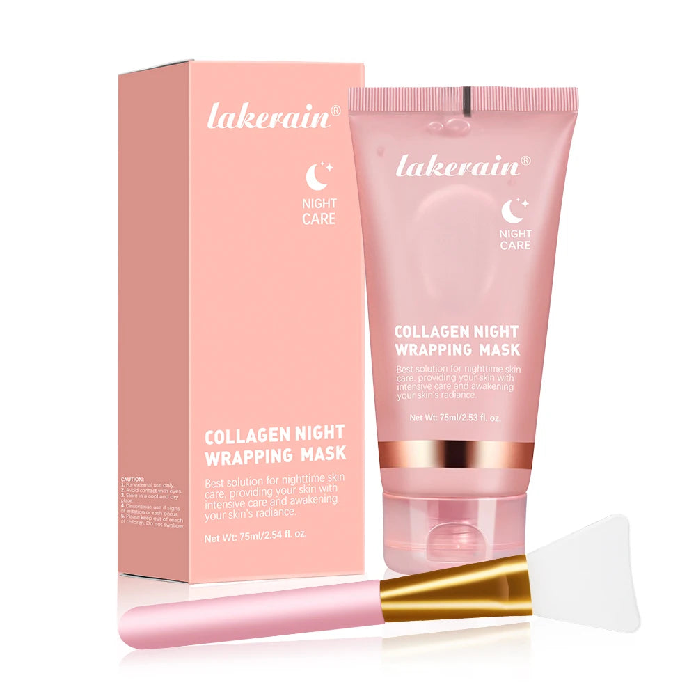 ibcccndc™ Korean Collagen Night Wrapping Mask
