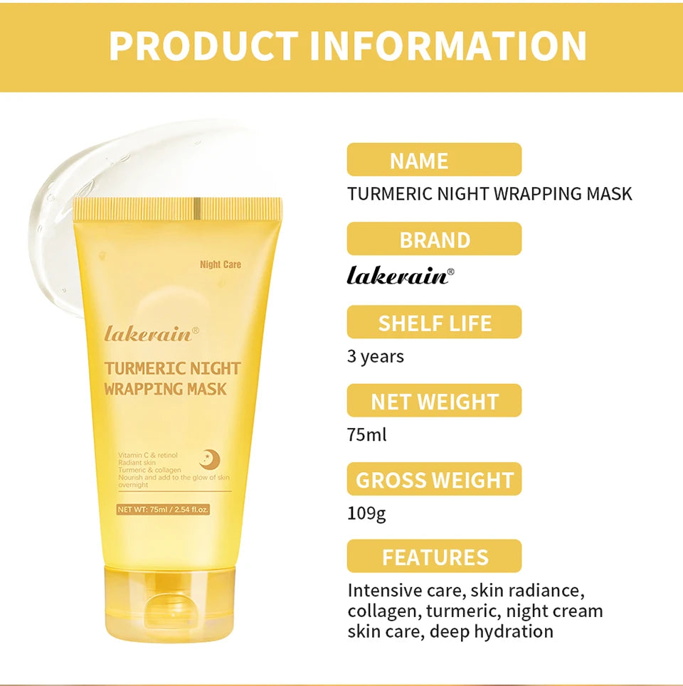ibcccndc™ Korean Collagen Night Wrapping Mask
