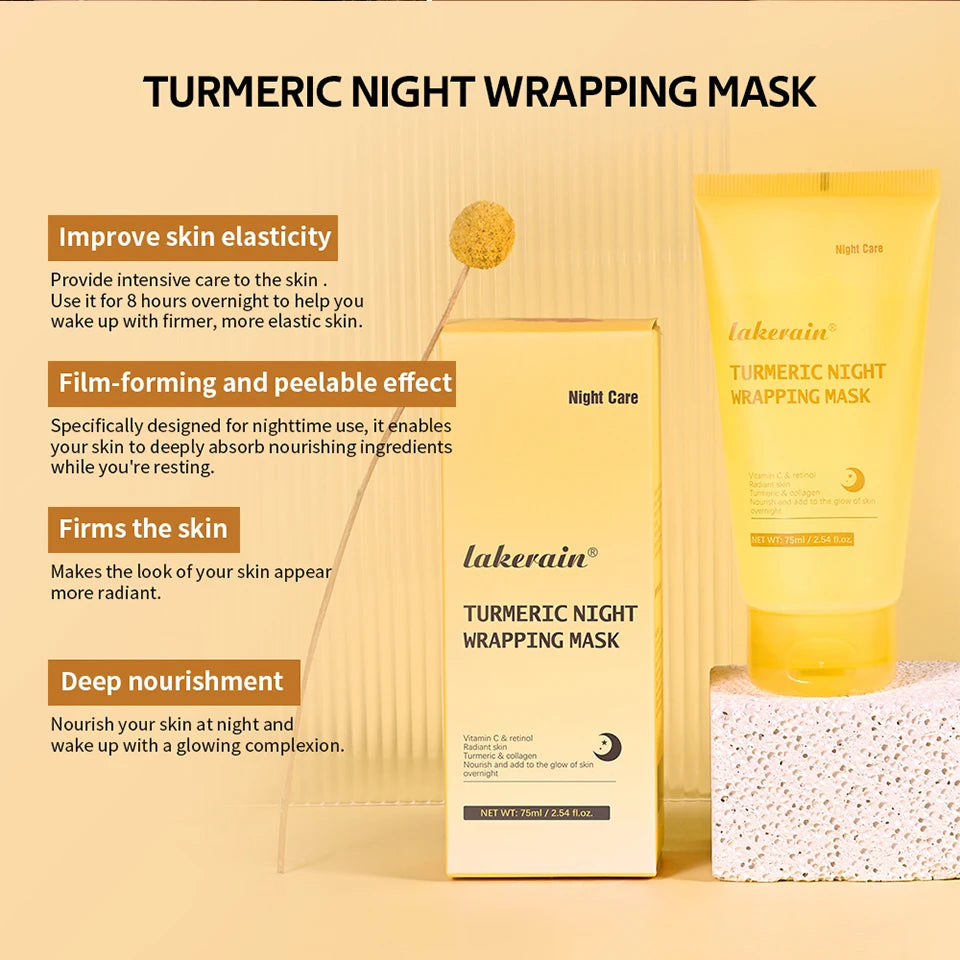 ibcccndc™ Korean Collagen Night Wrapping Mask