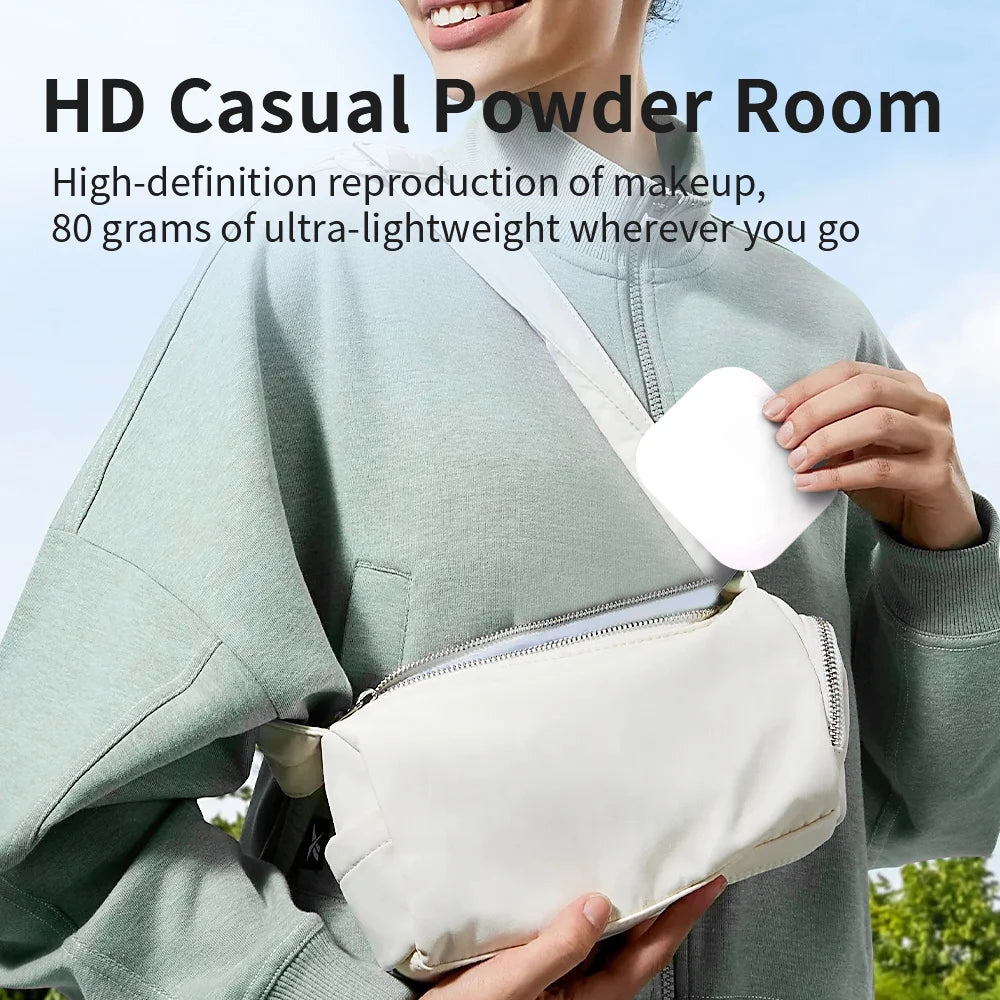 Cosmomiro Portable LED Compact Mirror with Magnification