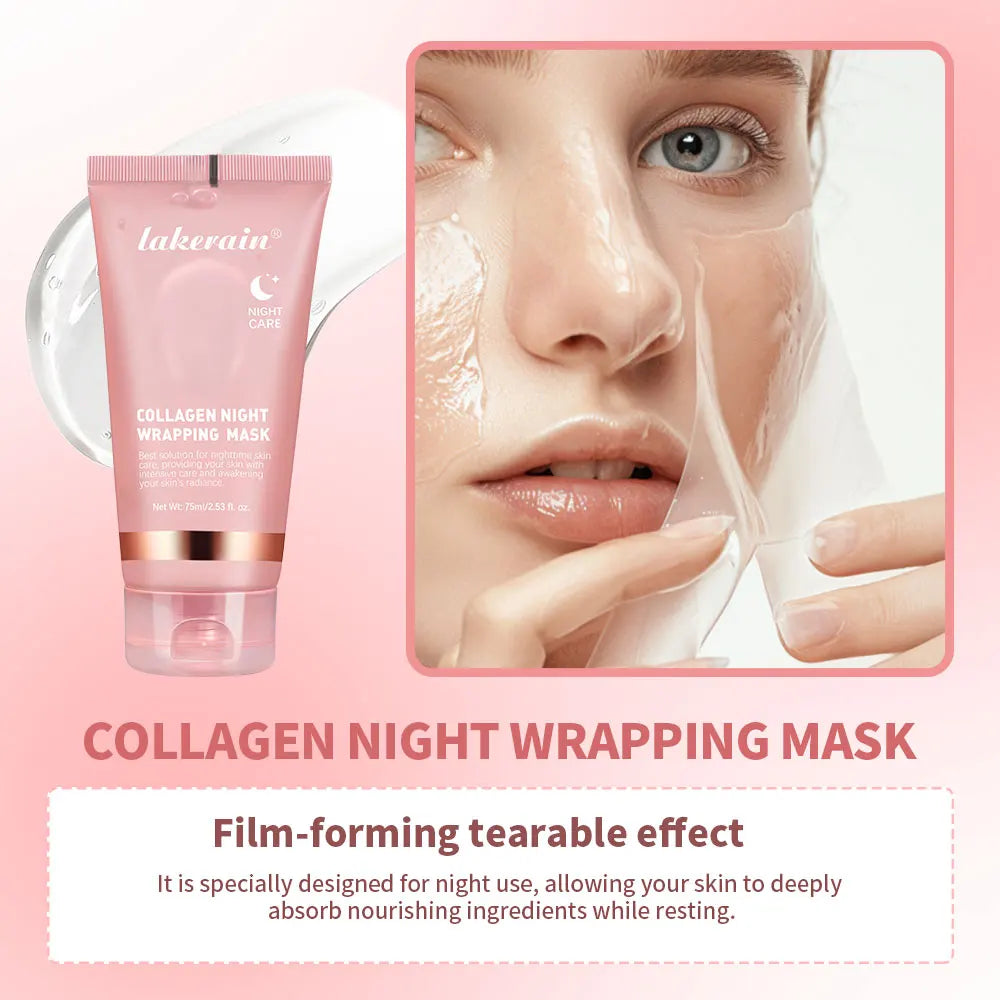 ibcccndc™ Korean Collagen Night Wrapping Mask