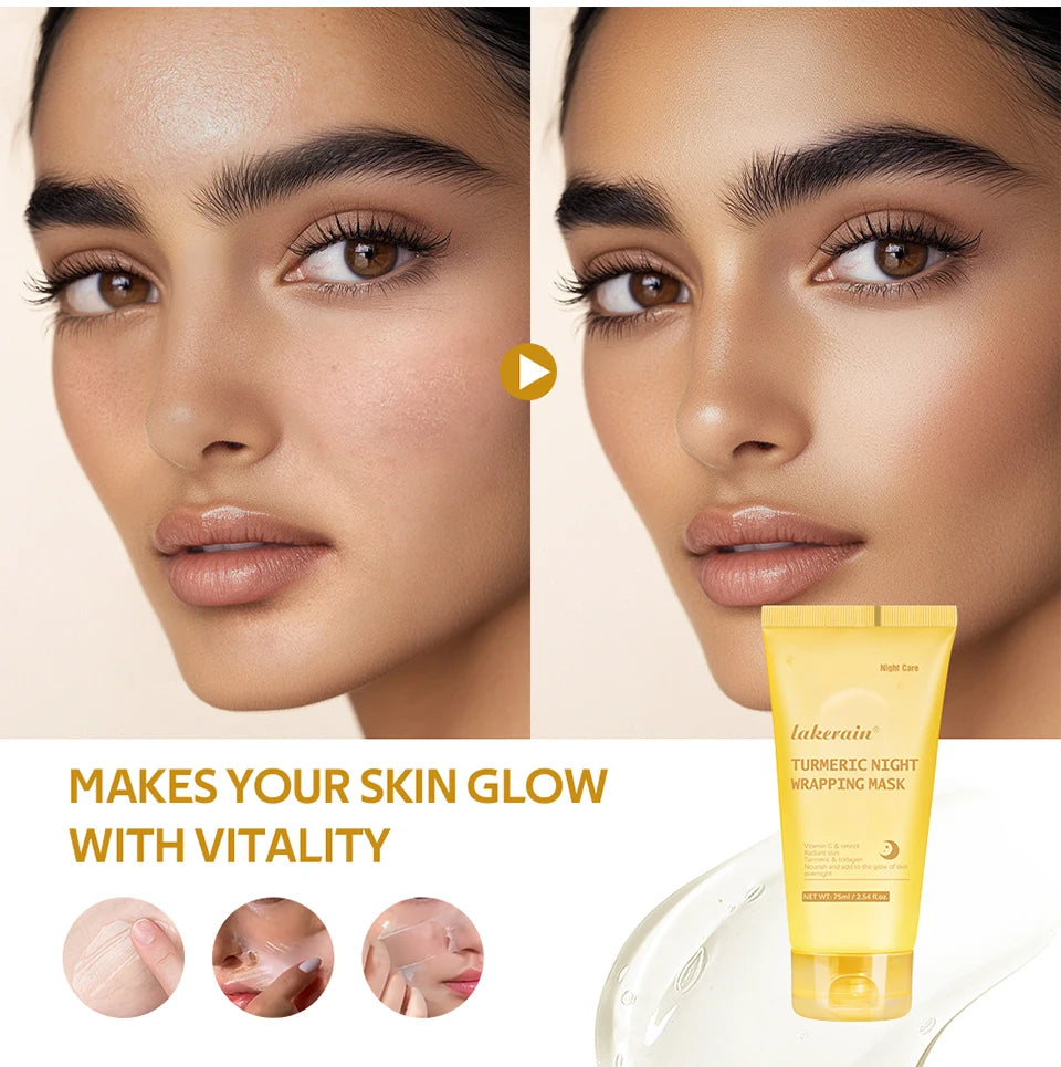 ibcccndc™ Korean Collagen Night Wrapping Mask