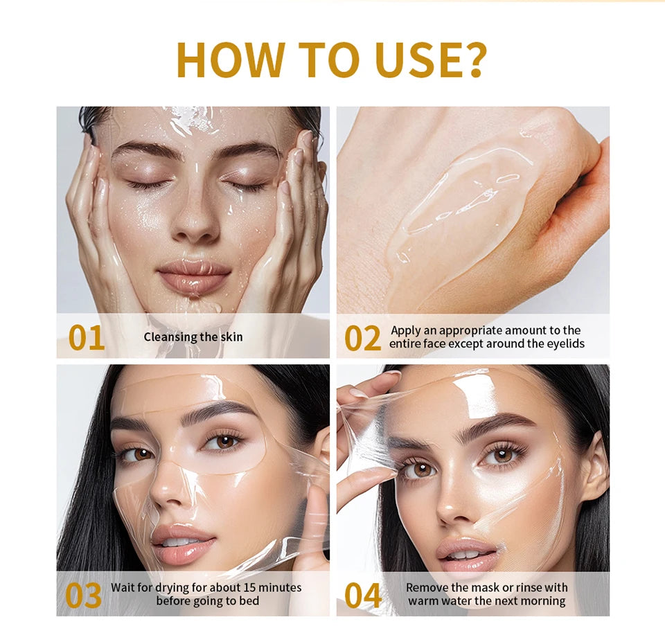 ibcccndc™ Korean Collagen Night Wrapping Mask