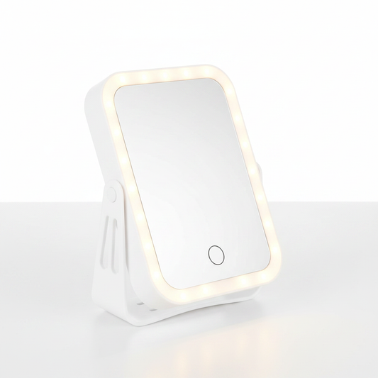 LED Makeup Mirror - Clean Product Shot